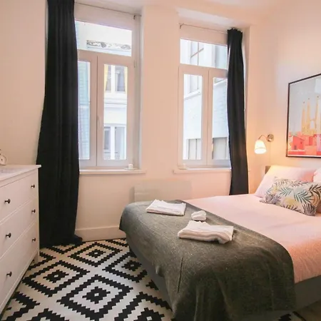 Apartment Centre - Nice, Cozy And Functional Lille