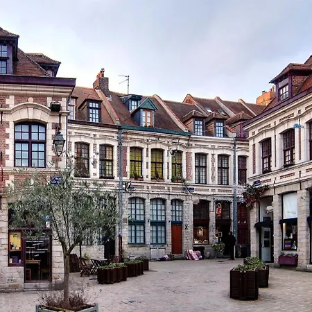Centre - Nice, Cozy And Functional Apartment Lille